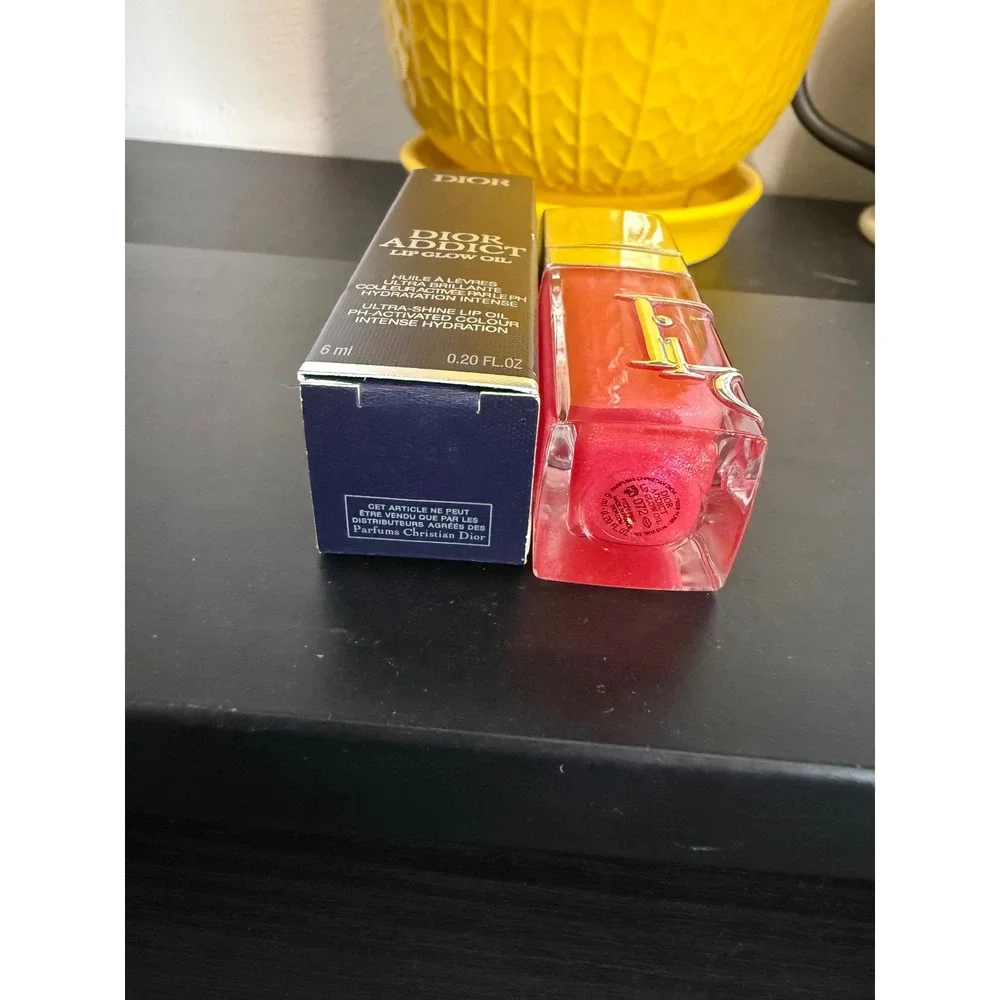 Dior Addict Lip Glow Oil 072 fizzy pink sparkly 6ml new in box